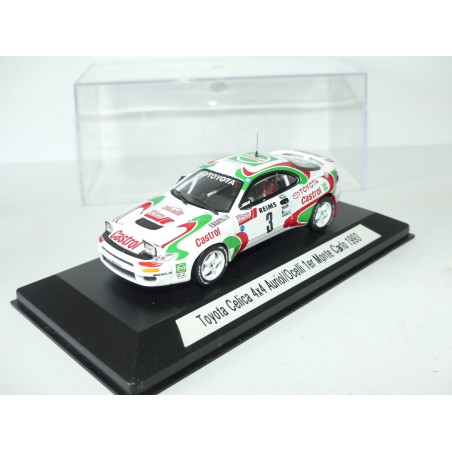 TOYOTA CELICA TURBO MONTE CARLO 1993 D. AURIOL ALTAYA 1:43 1er