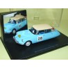 CITROEN ID 19 RALLYE LIEGE-SOFIA-LIEGE 1962 UNIVERSAL HOBBIES 1:43 boite vitrine