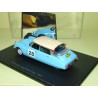 CITROEN ID 19 RALLYE LIEGE-SOFIA-LIEGE 1962 UNIVERSAL HOBBIES 1:43 boite vitrine