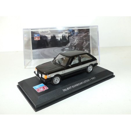 TALBOT SUNBEAM LOTUS 1981 Gris et Noir ALTAYA 1:43