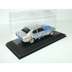 FORD CAPRI 2600 RS N°22 24H DE SPA 1971 TROFEU 1:43