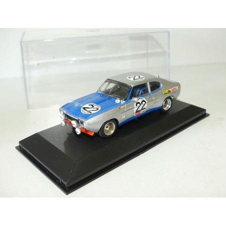 FORD CAPRI 2600 RS N°22 24H DE SPA 1971 TROFEU 1:43