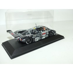 SAUBER MERCEDES C9 N°62 LE MANS 1988 MAX MODEL 1:43