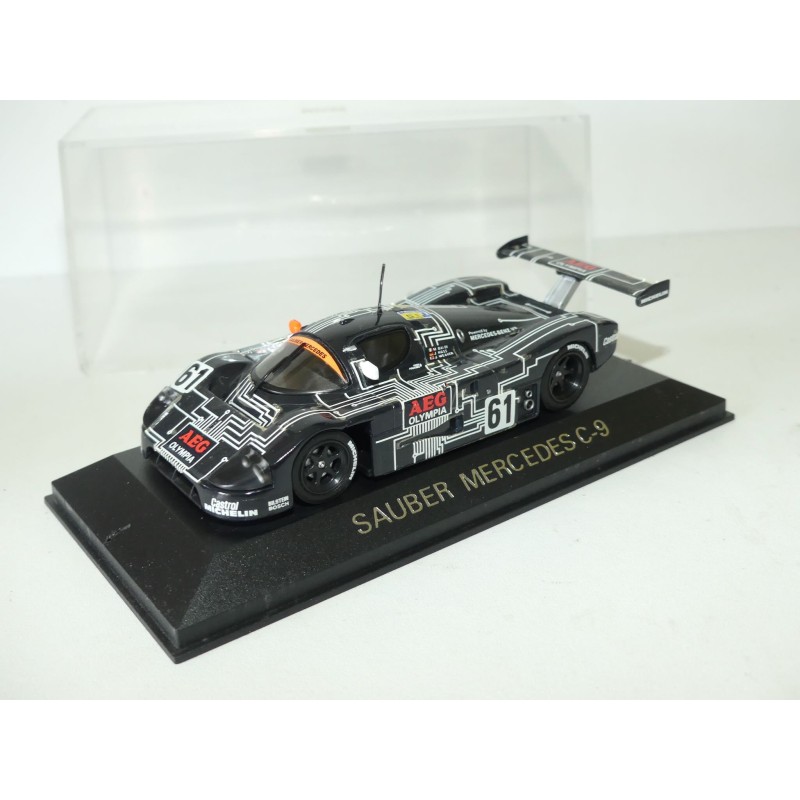 SAUBER MERCEDES C9 N°62 LE MANS 1988 MAX MODEL 1:43