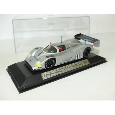 SAUBER MERCEDES C11 N°1 MONZA 1990 MAX MODEL 1:43 1er