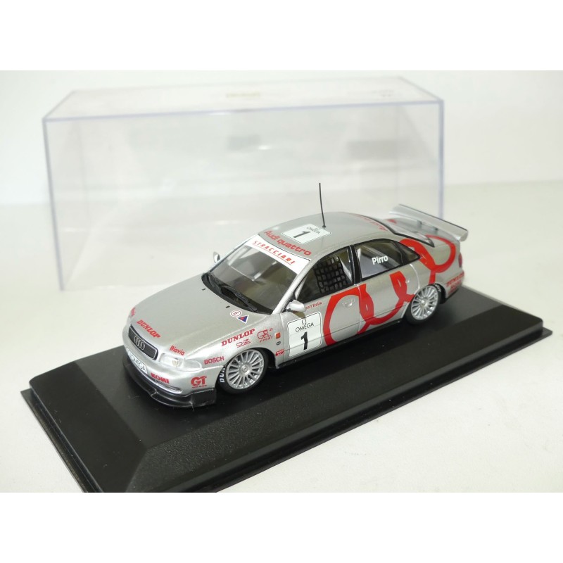 AUDI A4 QUATTRO N°1 STW 1997 PIRRO MINICHAMPS 1:43