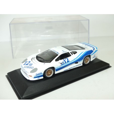 JAGUAR XJ 220 RACING GT CUP ITALIA MINICHAMPS 1:43