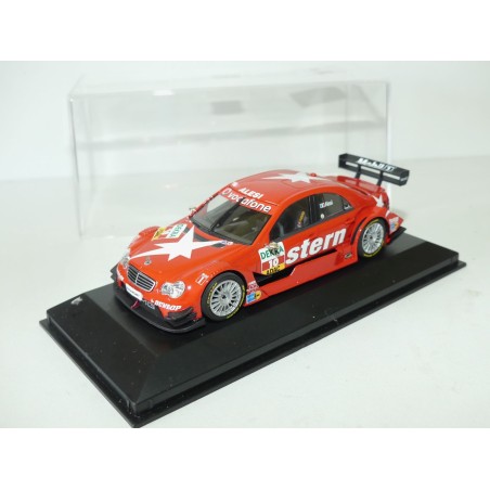 MERCEDES CLASSE C N°10 DTM 2006 J. ALESI MINICHAMPS 1:43