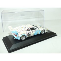 BMW M1 N°83 LE MANS 1980 MINICHAMPS 1:43