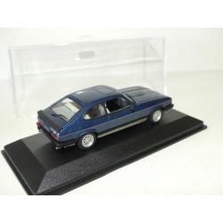 FORD CAPRI III 1982 Bleu et Gris MINICHAMPS 1:43
