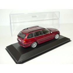 BMW SERIE 3 318 TOURING E46 1999 Rouge MINICHAMPS 1:43