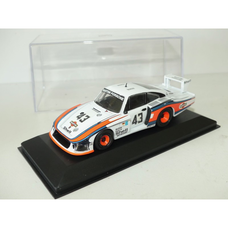 PORSCHE 935/78 MOBY DICK N°43 LE MANS 1978 MINICHAMPS 1:43