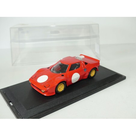LANCIA STRATOS Rouge SOLIDO 1:43