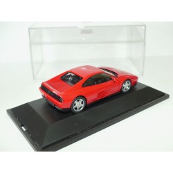 FERRARI 348 TB Rouge HERPA 1:43