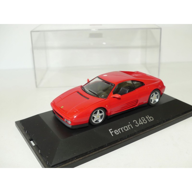 FERRARI 348 TB Rouge HERPA 1:43