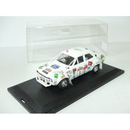 FORD ESCORT 1600 TC N°1 RALLYE LONDRE MEXIQUE 1995 TROFEU 1:43