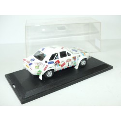 FORD ESCORT 1600 TC N°1 RALLYE LONDRE MEXIQUE 1995 TROFEU 1:43
