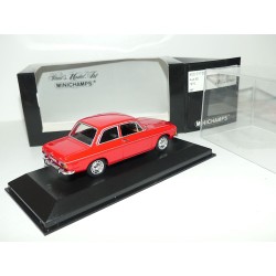 AUDI 60 1970 Rouge MINICHAMPS 1:43