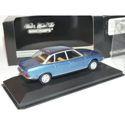 NSU RO 80 1972 Bleu MINICHAMPS 1:43