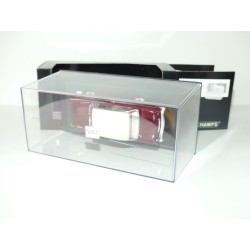 DKW JUNIOR DE LUXE 1961 Bordeaux MINICHAMPS 1:43