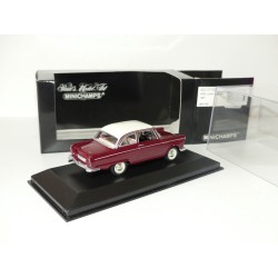 DKW JUNIOR DE LUXE 1961 Bordeaux MINICHAMPS 1:43