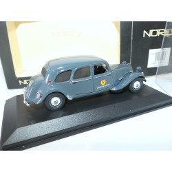 CITROEN TRACTION 11 CV COMMERCIALE Charbons jacques NOREV 1:43