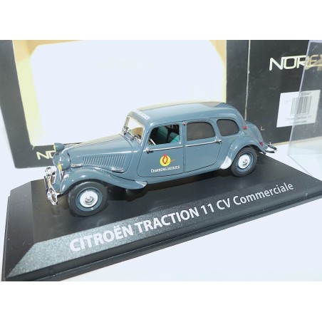 CITROEN TRACTION 11 CV COMMERCIALE Charbons jacques NOREV 1:43