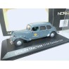CITROEN TRACTION 11 CV COMMERCIALE Charbons jacques NOREV 1:43