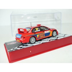 MITSUBISHI LANCER WRC RALLYE MONTE CARLO 2007 GARDEMEISTER ALTAYA 1:43 7Ã¨me 