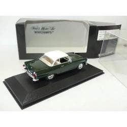 AUTO UNION 1000 SP 1958 Vert Dark Green MINICHAMPS 1:43