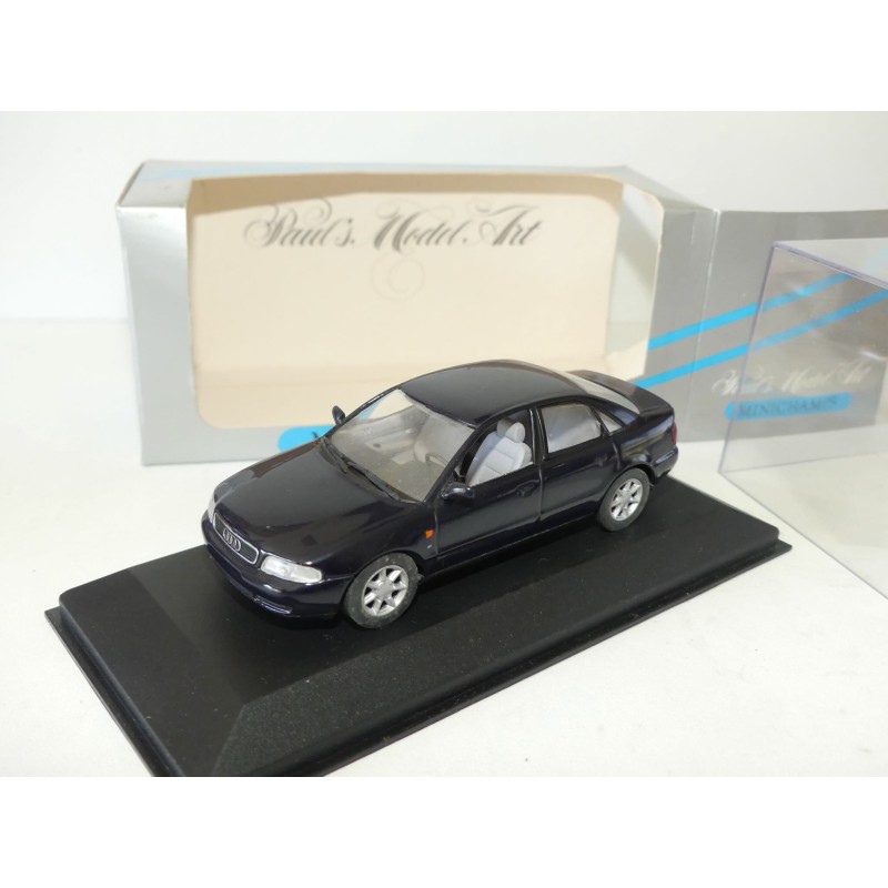 AUDI A4 B5 Phase 1 1994 Bleu marine MINICHAMPS 1:43