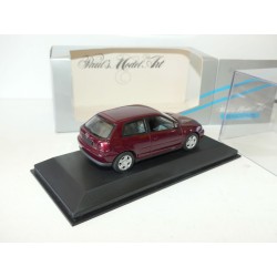 AUDI A3 8L Phase 1 3 Portes 1996 Bordeaux MINICHAMPS 1:43