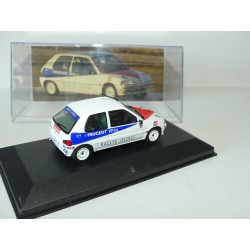 PEUGEOT 106 RALLYE JEUNES 1996 S. LOEB ALTAYA 1:43
