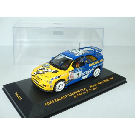 PEUGEOT 206 WRC RALLYE RAC 2002 V. ROSSI IXO RAM093 1:43