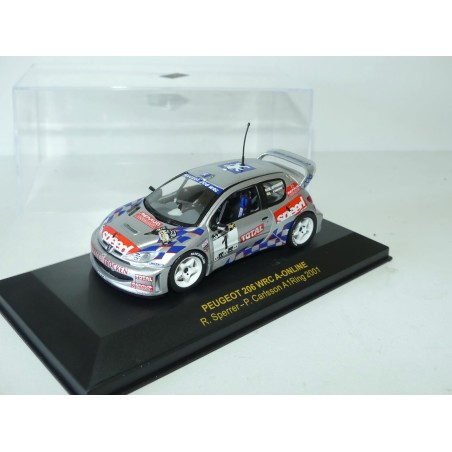 PEUGEOT 206 WRC RALLYE DE A1 RING AUSTRALIE 2001 SPERRER IXO 1:43
