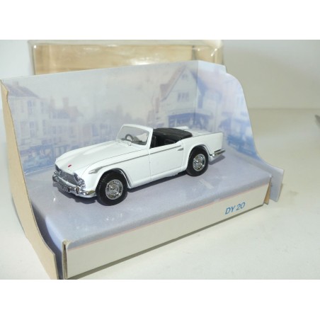 TRIUMPH TR4 A Blanc DINKY MATCHBOX DY20 1:43