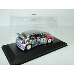 PEUGEOT 206 WRC RALLYE CHAMP 2000 LINDHOLM IXO RAM038 1:43