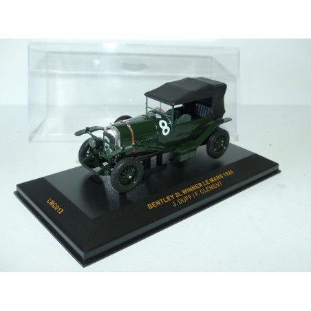 BENTLEY 3L N°8 LE MANS 1924 IXO LMC012 1:43 Arrivée 1èr