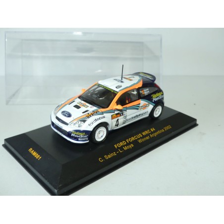 FORD FOCUS WRC RALLYE ARGENTINE 2002 SAINZ IXO RAM081 1:43