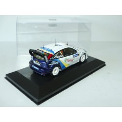FORD FOCUS RS WRC RALLYE DU MEXIQUE 2004 MARTIN IXO RAM140 1:43 1er