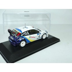 FORD FOCUS WRC RALLYE ACROPOLE 2003 M. MARTIN IXO RAM117 1:43 1er