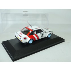FORD ESCORT MK II RALLYE MONTE CARLO 1979 B. WALDEGARD IXO RAC012 1:43 