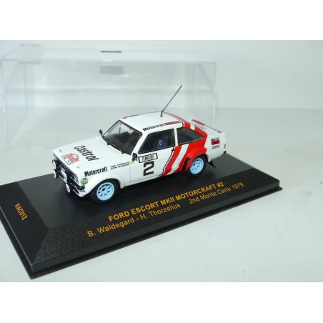 FORD ESCORT MK II RALLYE MONTE CARLO 1979 B. WALDEGARD IXO RAC012 1:43 