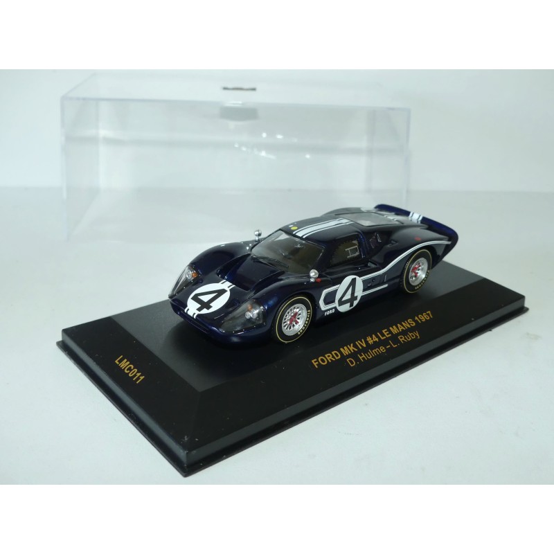 FORD MK IV N°4 LE MANS 1967 IXO LMC011 1:43 