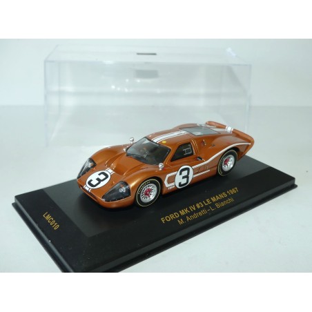 copy of FORD MK IV N°4 LE MANS 1967 IXO LMC011 1:43 
