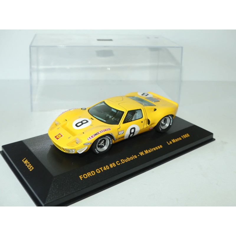 FORD GT 40 N°8 LE MANS 1968 IXO LMC053 1:43