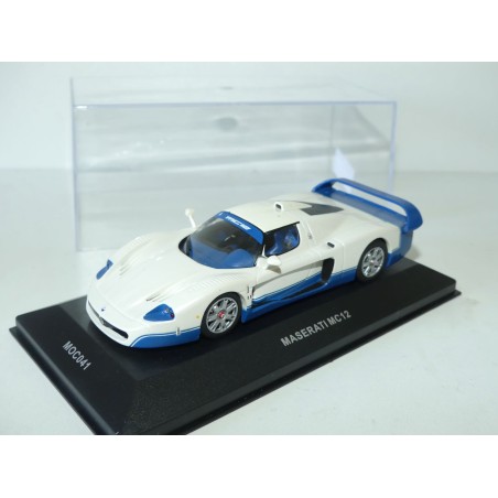 MASERATI MC12 Blanc IXO MOC041 1:43