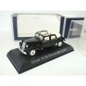 CITROEN TRACTION 15 SIX DECOUVRABLE AEAT 1951 Noir NOREV 1:43