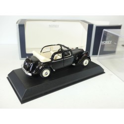 CITROEN TRACTION 15 SIX DECOUVRABLE AEAT 1951 Noir NOREV 1:43