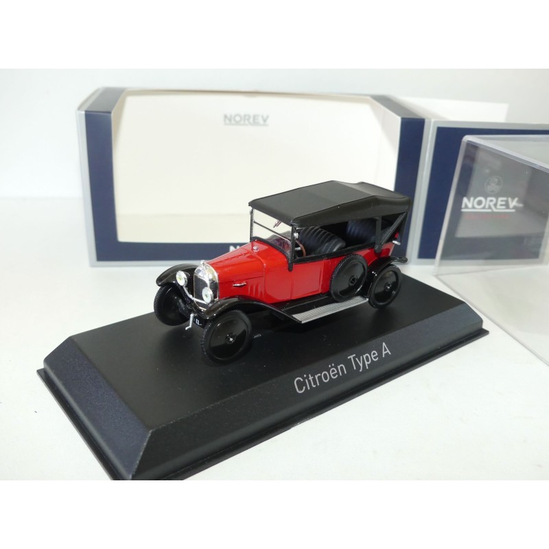 CITROEN TYPE A Rouge NOREV 1:43